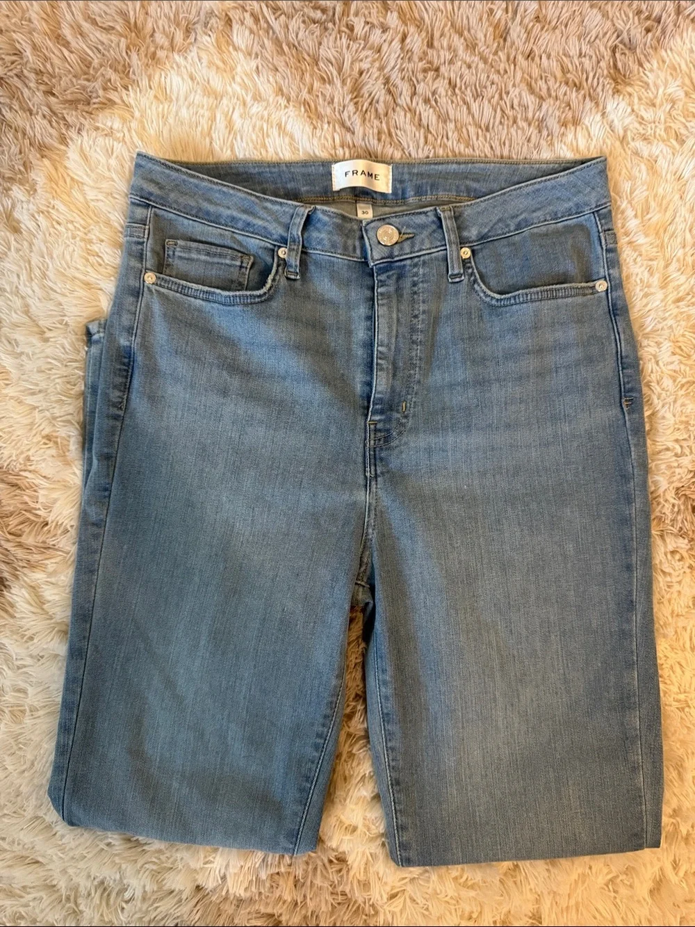 Frame Denim Le Crop Mini Boot